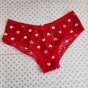 PINK VS PINKWEAR EVERYWHERE LACE CHEEKSTER